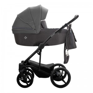 Bebetto Torino Black 03 | Kombi-Kinderwagen